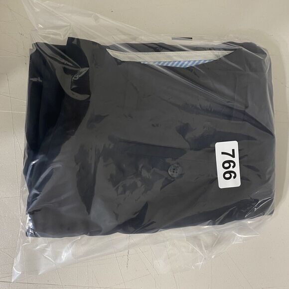 Foot Joy Pants Men 36x34* (36x33) Black Golf Performance Stretch Casual Preppy B - Picture 10 of 10